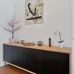 Apartment Modern Lux With Balcony In