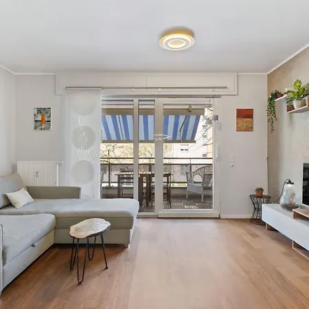 Modern Lux With Balcony In * Luxemburgo