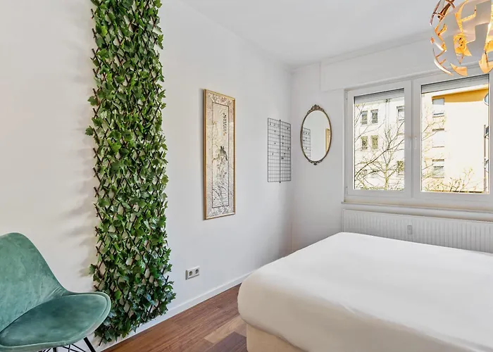 Modern Lux With Balcony In Luxemburg