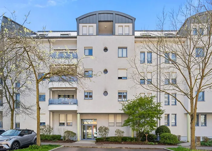 Modern Lux With Balcony In Luxemburg
