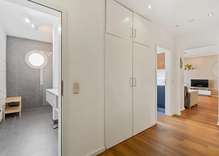 Modern Lux With Balcony In * Luxemburg