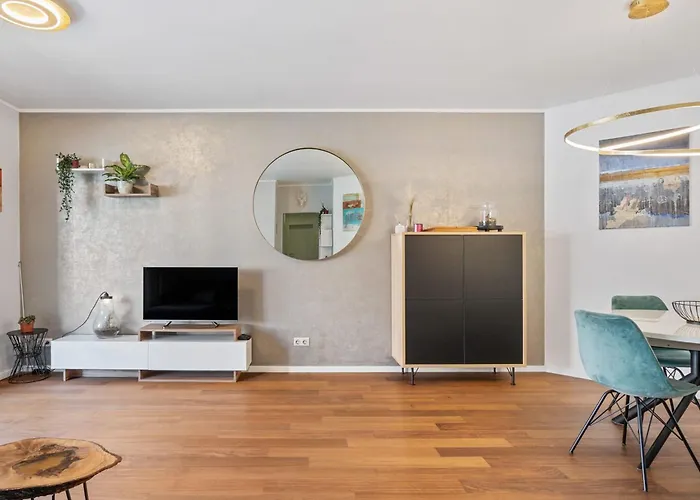 Apartment Modern Lux With Balcony In Luxemburg