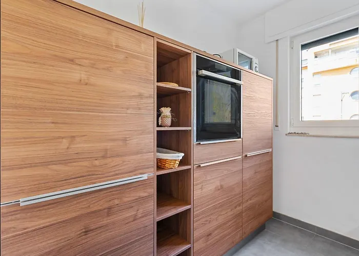 Modern Lux With Balcony In Luxemburg