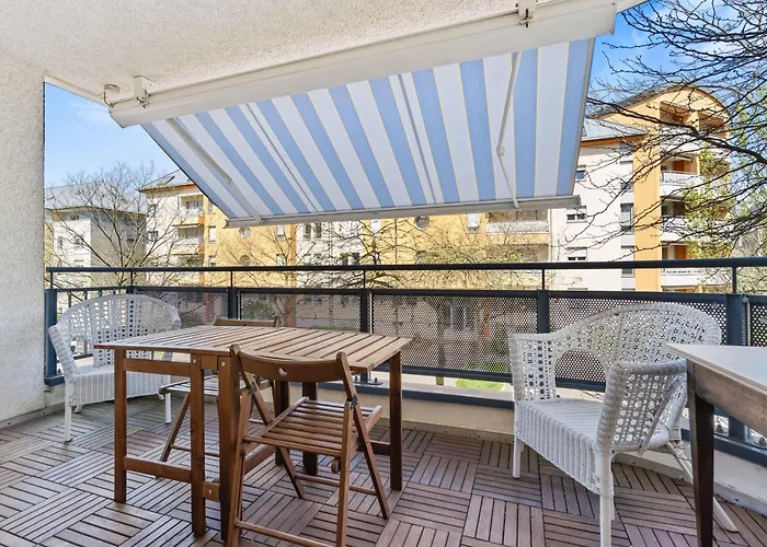 Modern Lux With Balcony In * Luxemburg