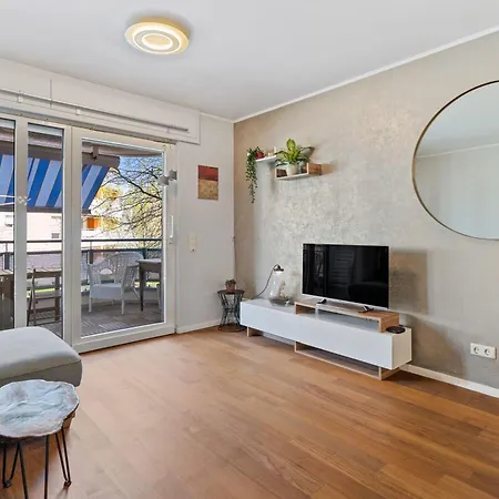 Modern Lux With Balcony In Apartment Luxembourg