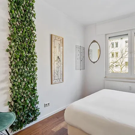 Modern Lux With Balcony In Luxembourg