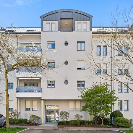 Modern Lux With Balcony In Luxembourg