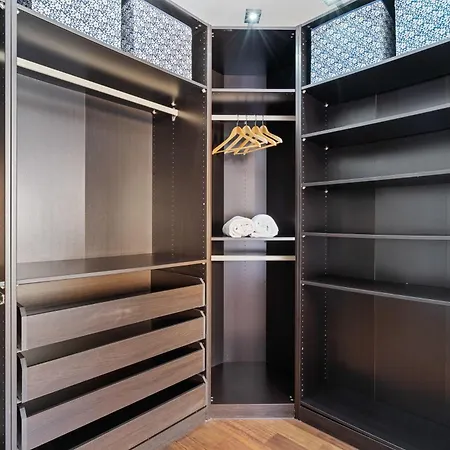 Modern Lux With Balcony In Apartment Luxembourg