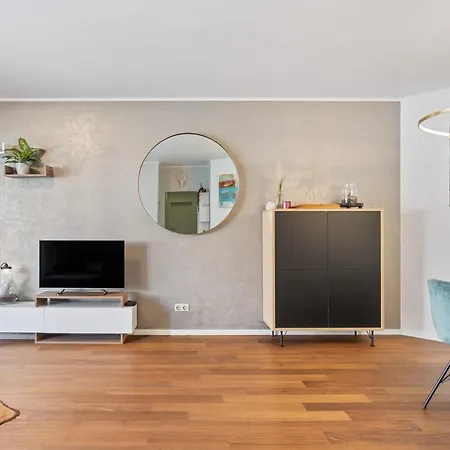 Apartment Modern Lux With Balcony In Luxembourg
