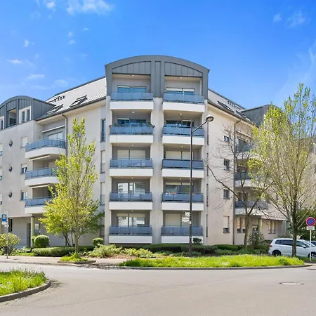 Apartment Modern Lux With Balcony In Luxembourg