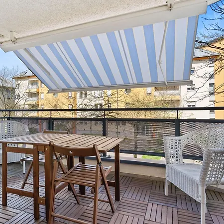 Modern Lux With Balcony In * Luxembourg