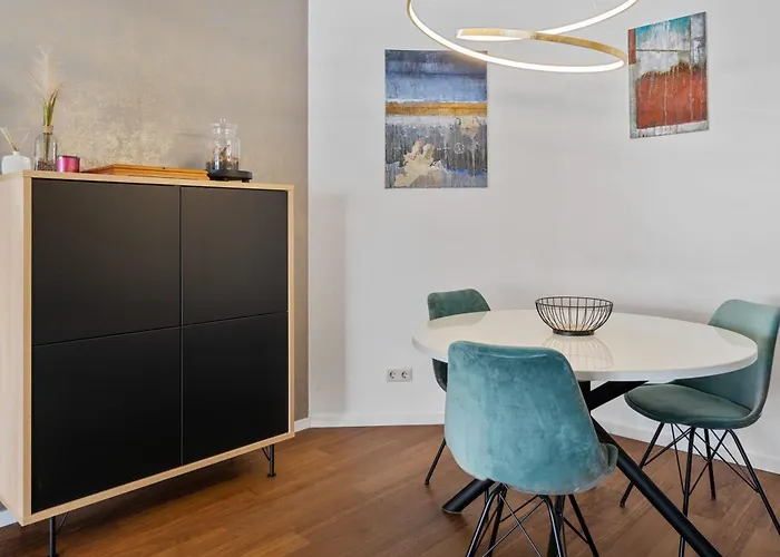 Modern Lux With Balcony In * Luksemburg