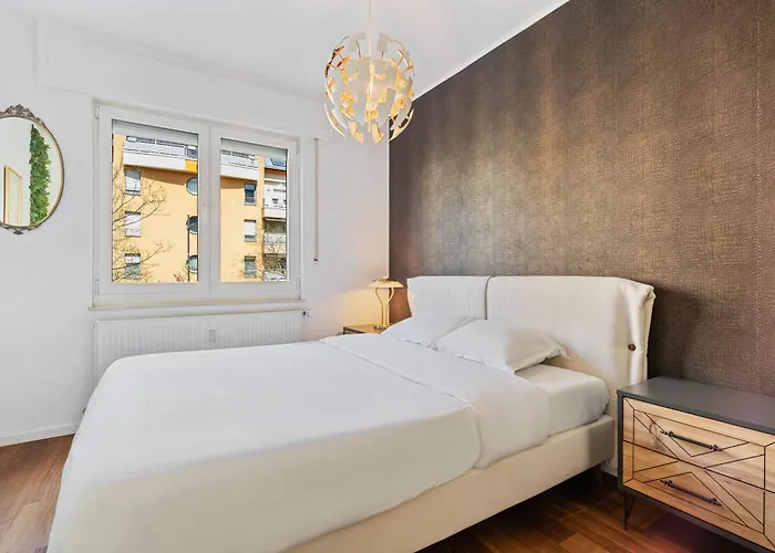 Apartament Modern Lux With Balcony In Luksemburg