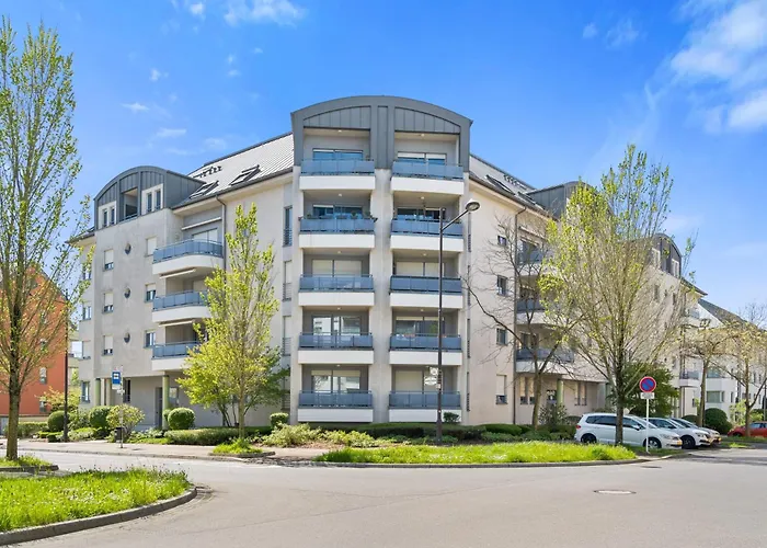 Apartament Modern Lux With Balcony In Luksemburg